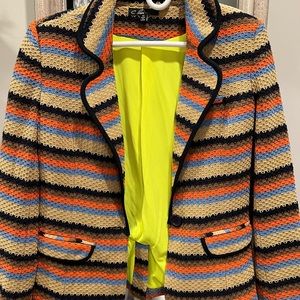 C. Luce blazer size small